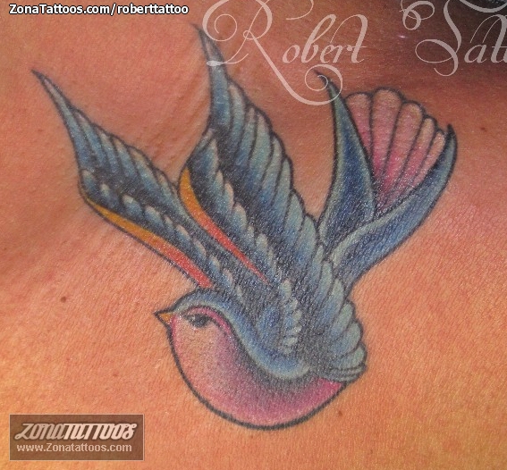 Tatuaje de RobertTattoo