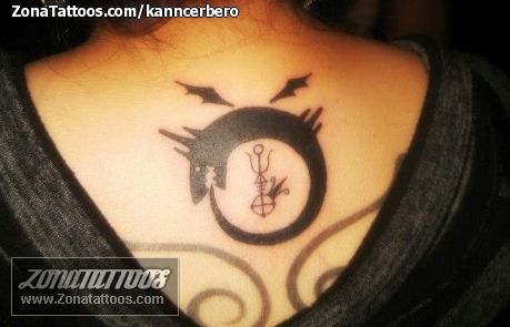Tatuaje de Full Metal Alchemist, Símbolos