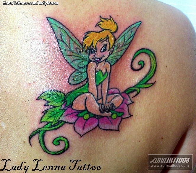Tattoos and Tattoo Flash: Tinkerbell