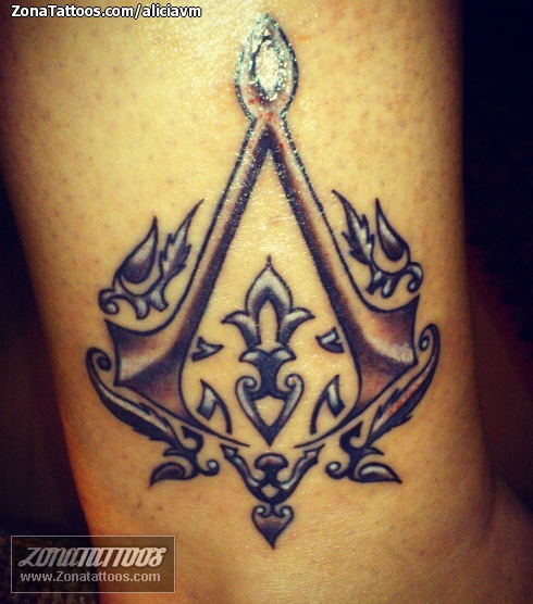 assassins creed symbol tattooTikTok Search