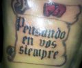 Tatuaje de Fedepeschiutta