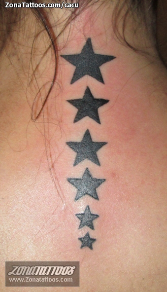 Tattoo of Astronomy, Stars