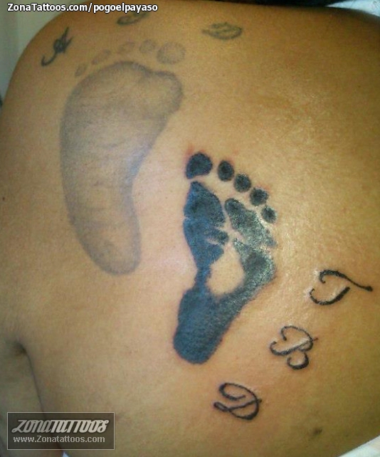 Tattoo Of Footprints