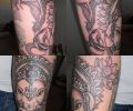 Tatuaje de tanikatatoo