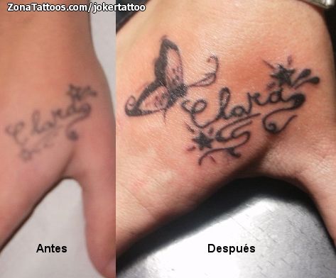 Tattoo of jokertattoo