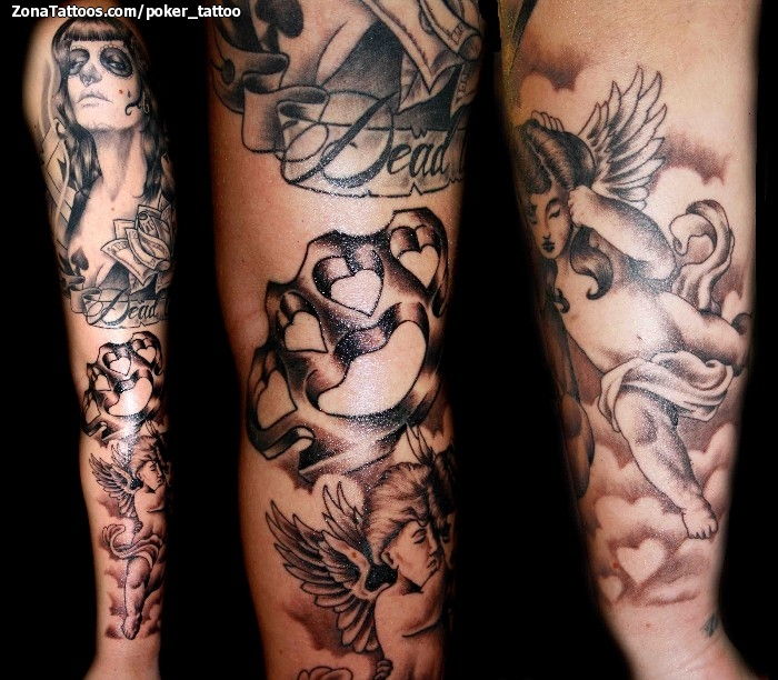 Tatuaje de Poker_Tattoo