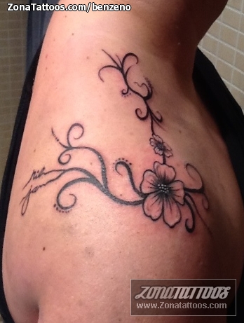Share more than 65 vine shoulder tattoo super hot  thtantai2