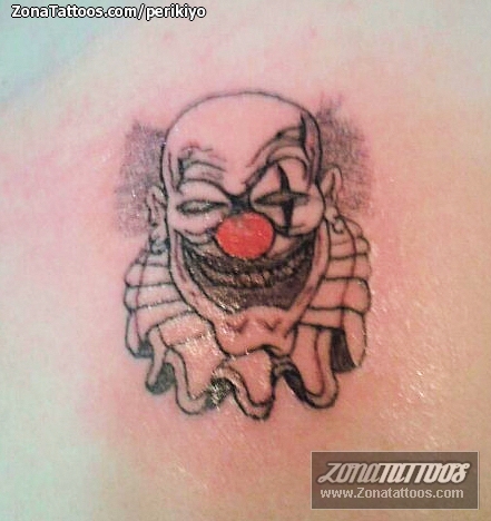 10 Laughing and Creepy Clown Tattoo Designs  Styles At Life