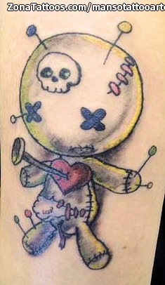 Tatuaje de MansoTattooArte