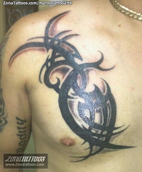 Tatuaje de MansoTattooArte