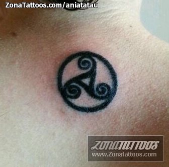 Tatuaje de AniaTatau