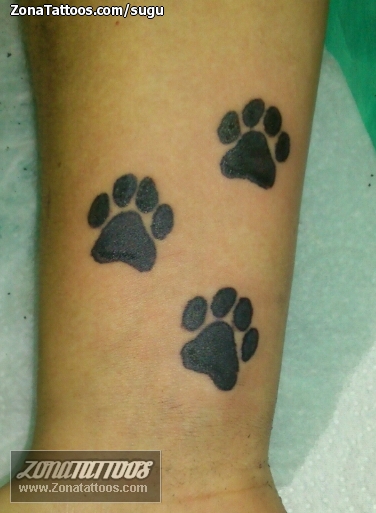 Tattoo of Footprints