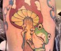 Tatuaje de Dragonblack