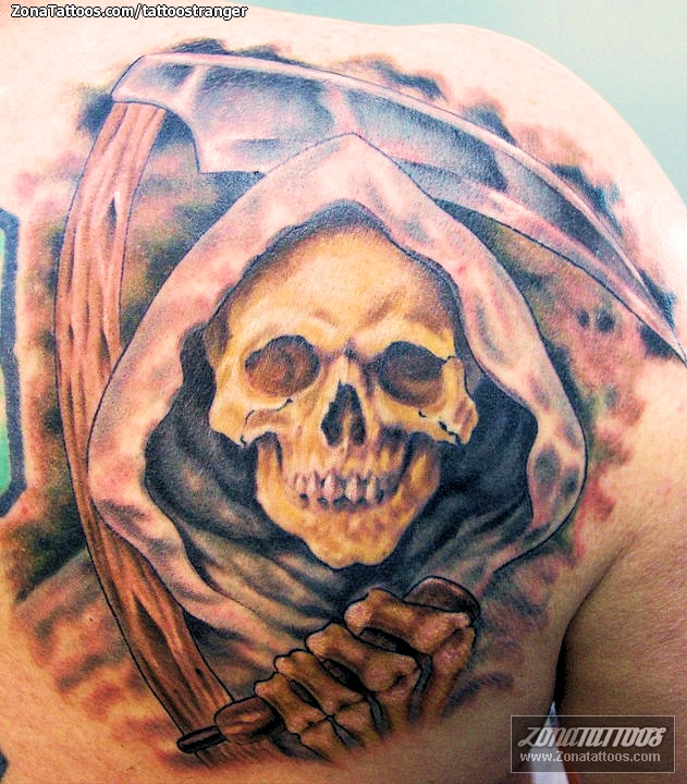 Tatuaje de tattoostranger