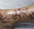 Tatuaje de SilviaInk