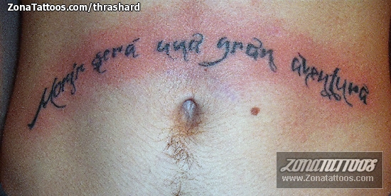 Tatuaje de Thrashard