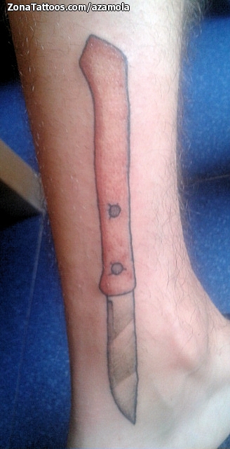 Tatuaje de azamola
