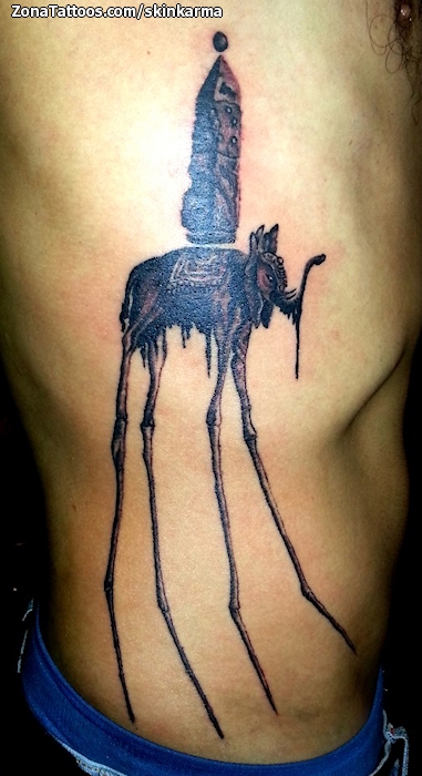 Top 26 Salvador Dali most Viral Tattoos  Trending Tattoos
