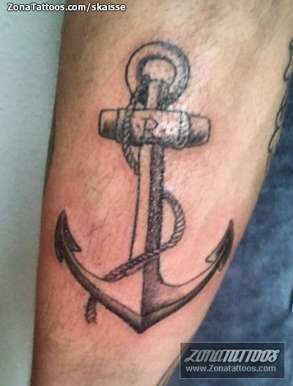 Tattoo of Anchors