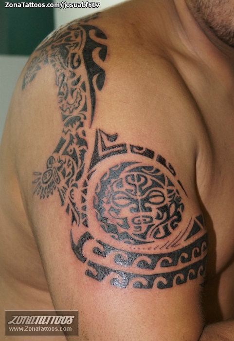 Tattoo of Maori
