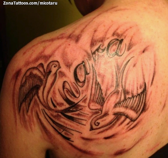 Tatuaje de micotaru