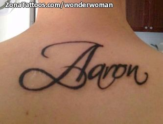 Tattoo of WonderWoman