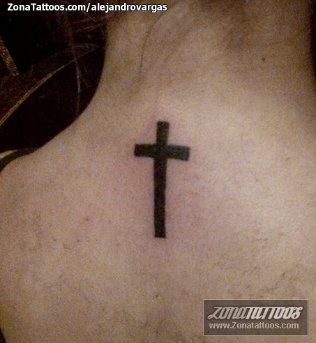 Tattoo of Crosses