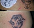 Tatuaje de _Eu_