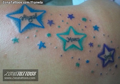 Tatuaje de franela