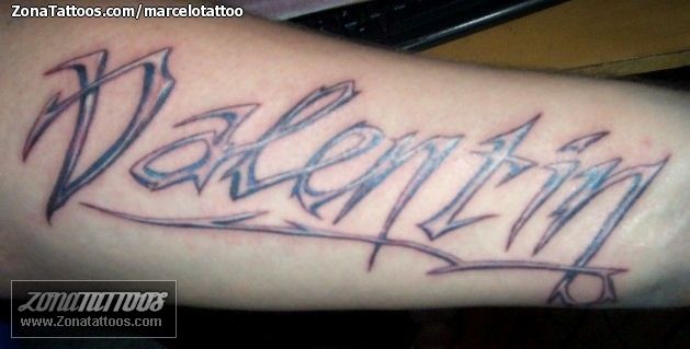 Tatuaje de marcelotattoo