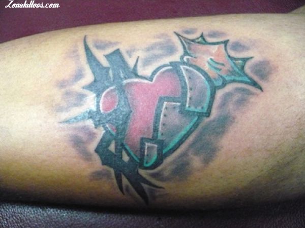 100 Broken Heart Tattoo Designs  Ideas