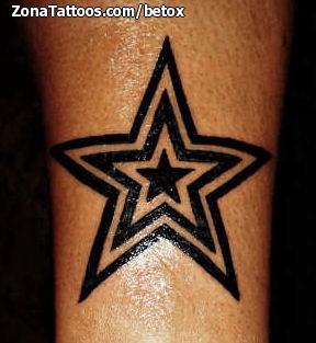Tattoo of Stars