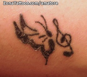Tatuaje de amatore