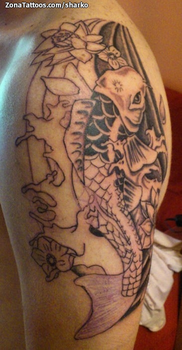 Tatuaje de Sharko