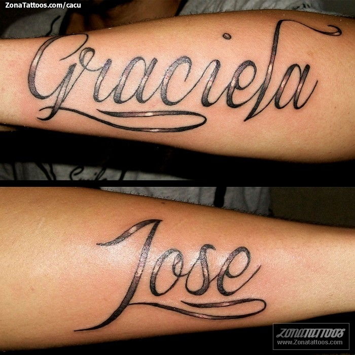 Tatuajes y diseños del nombre Graciela - ZonaTattoos