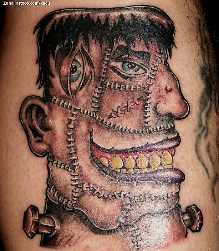 Tatuaje de cacu