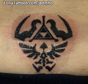 Tatuaje de EDMHO