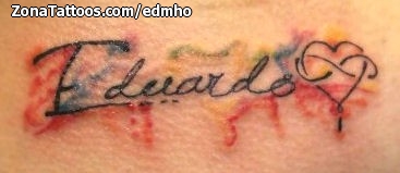 Tatuaje de EDMHO