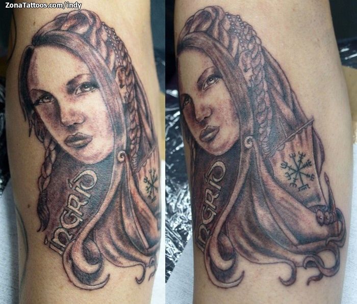 Tattoo of Indy