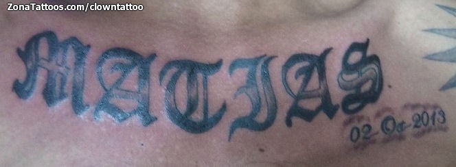 Tatuaje de CLOWNTATTOO