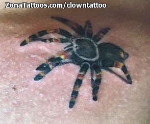 Tatuaje de CLOWNTATTOO