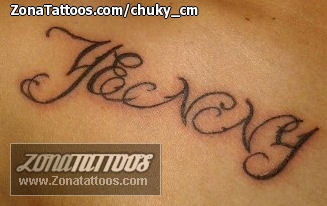 Tatuaje de Chuky_cm