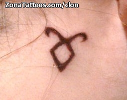 Tatuaje de clon