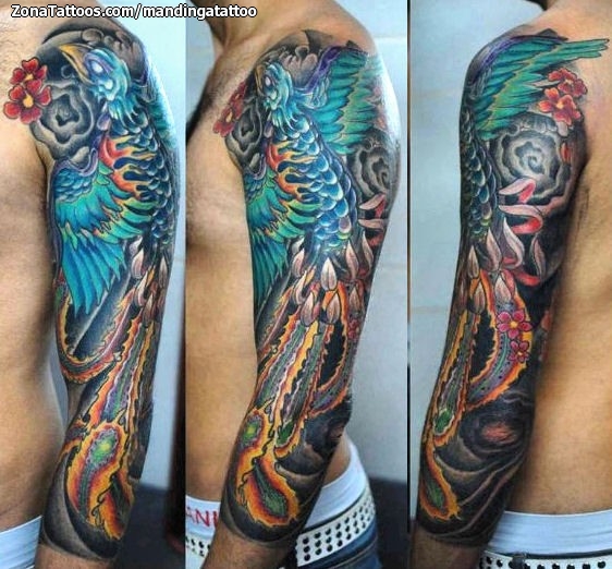Tatuaje de MandingaTattoo
