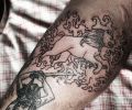 Tatuaje de Weeednesday
