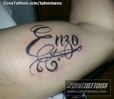 Tatuaje de tatoomanu