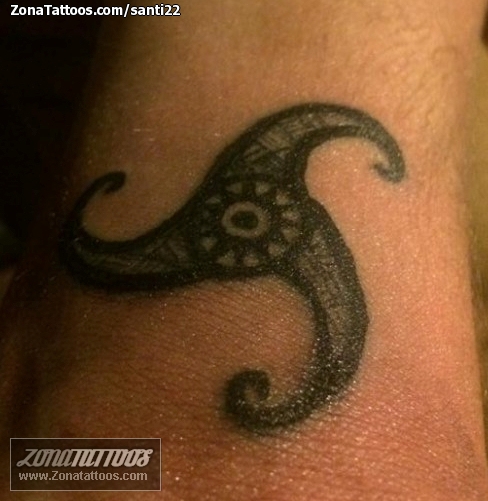 Tatuaje de Santi22