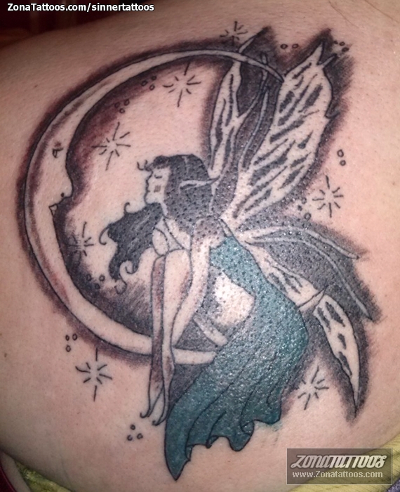 Tattoo Fairy by halobroken on DeviantArt