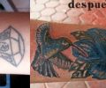 Tatuaje de kiorozas
