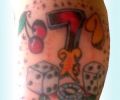 Tatuaje de MALASANGRE